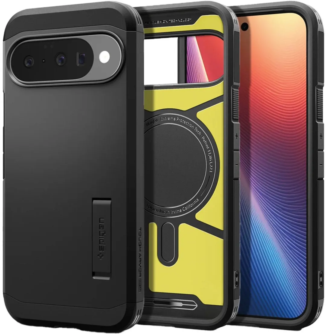 Spigen Tough Armor Backcover ACS09728 - Google Pixel 10 Pro XL - Zwart