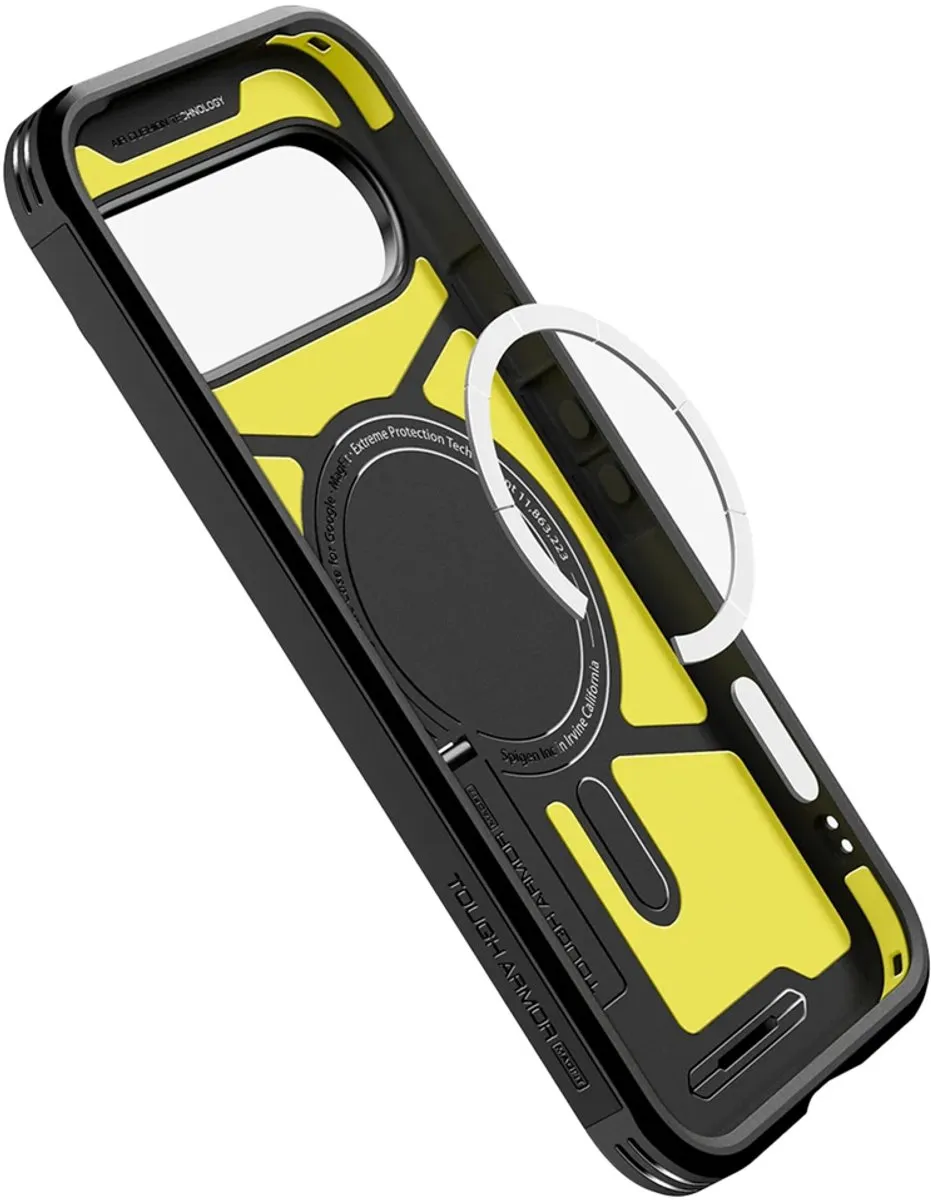 Spigen Tough Armor Backcover ACS09728 - Google Pixel 10 Pro XL - Zwart - afbeelding 6 van 6