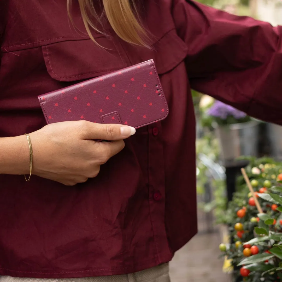 Imoshion iPhone 11 Hoesje - 3 Pasjes - Rood