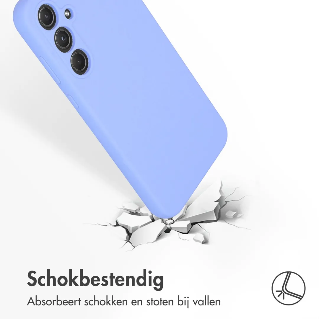 Accezz Hoesje Samsung Galaxy A55 - Paars
