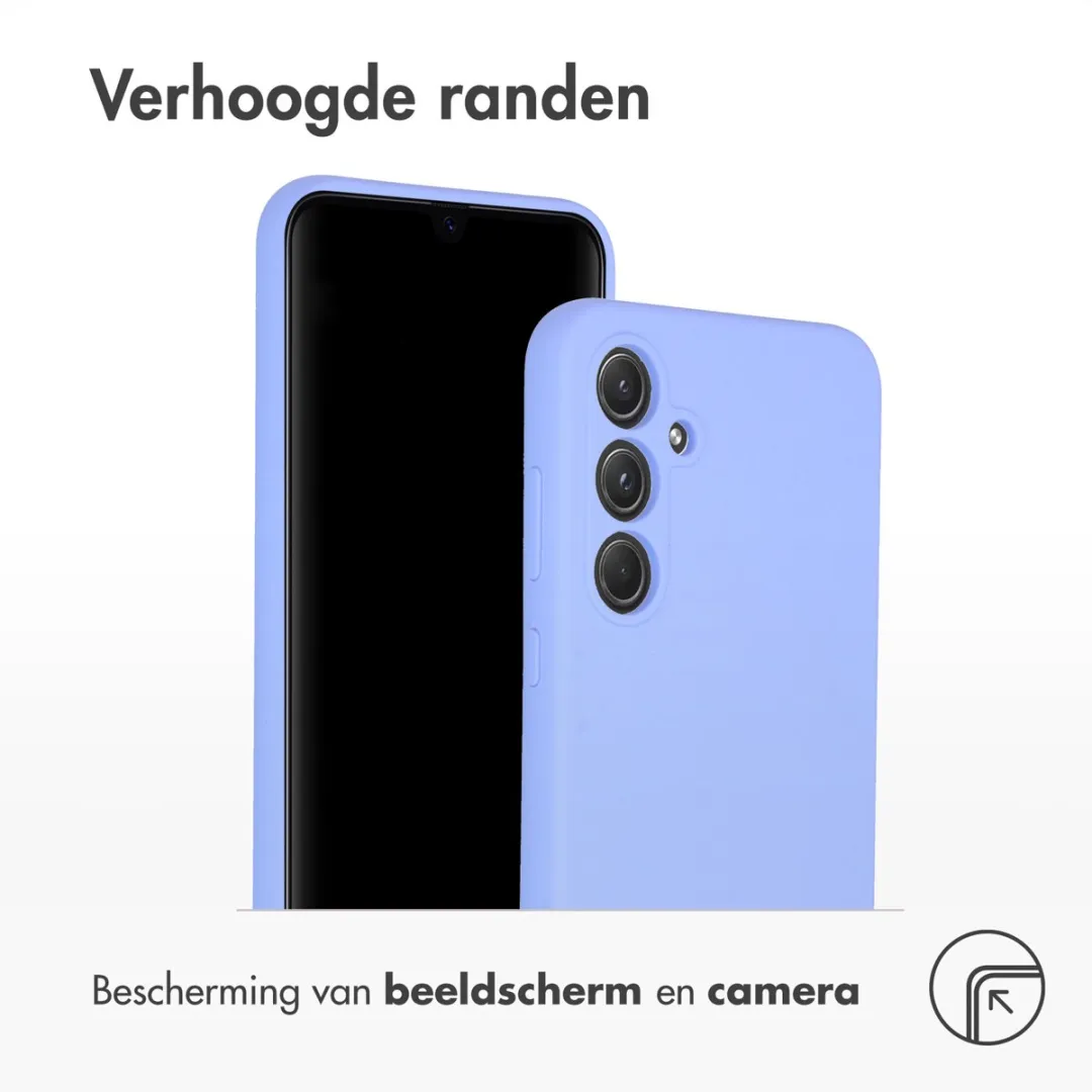 Accezz Hoesje Samsung Galaxy A55 - Paars - afbeelding 6 van 6
