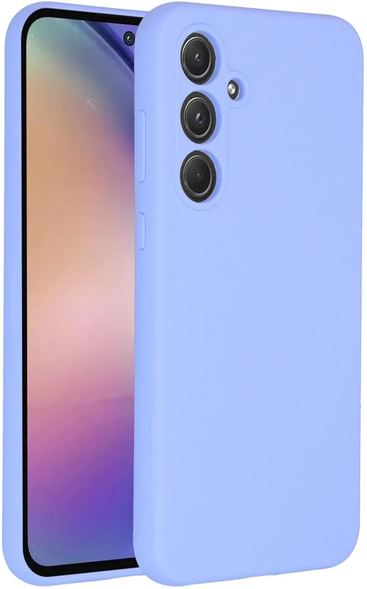 Accezz Hoesje Samsung Galaxy A55 - Paars