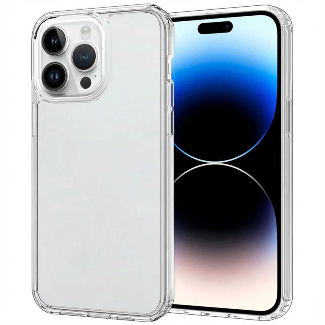 Accezz Xtreme Impact Backcover 2.0 iPhone 15 Pro Max - Transparant