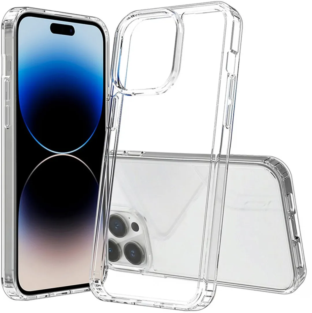 Accezz Xtreme Impact Backcover 2.0 iPhone 15 Pro Max - Transparant