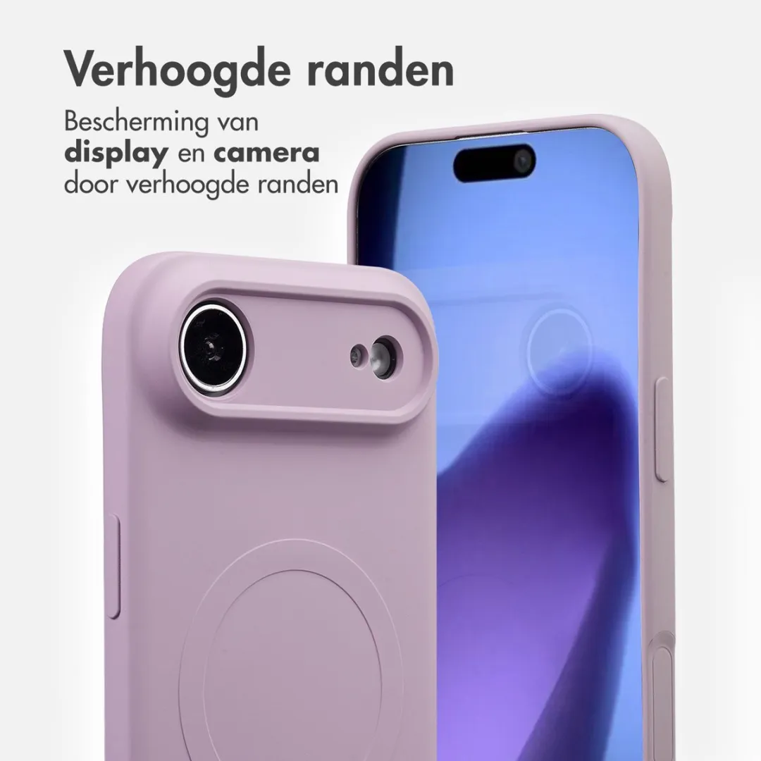 Imoshion Hoesje iPhone 17 Air MagSafe - Paars