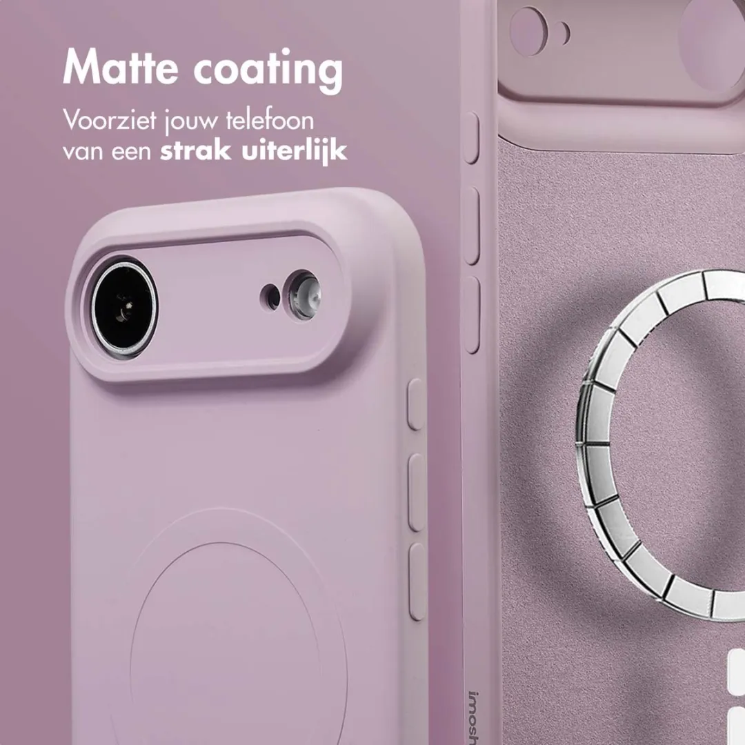 Imoshion Hoesje iPhone 17 Air MagSafe - Paars