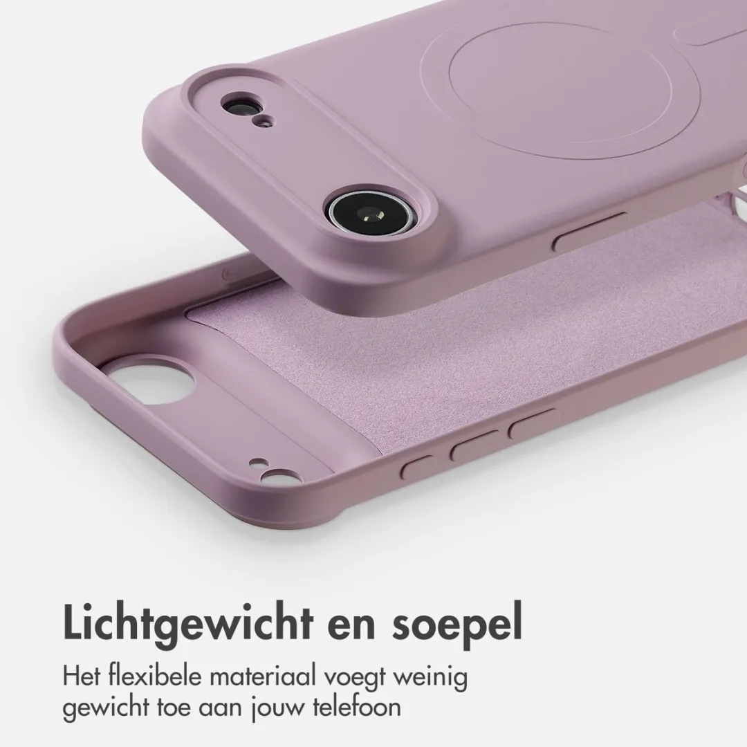 Imoshion Hoesje iPhone 17 Air MagSafe - Paars - afbeelding 6 van 6