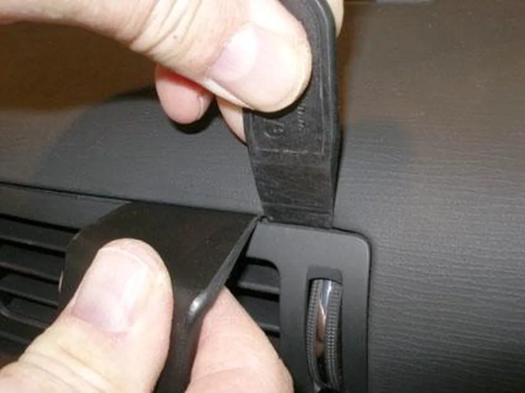 Brodit ProClip 853880 Telefoonhouder - Citroën C6 2007-2013 - Zwart