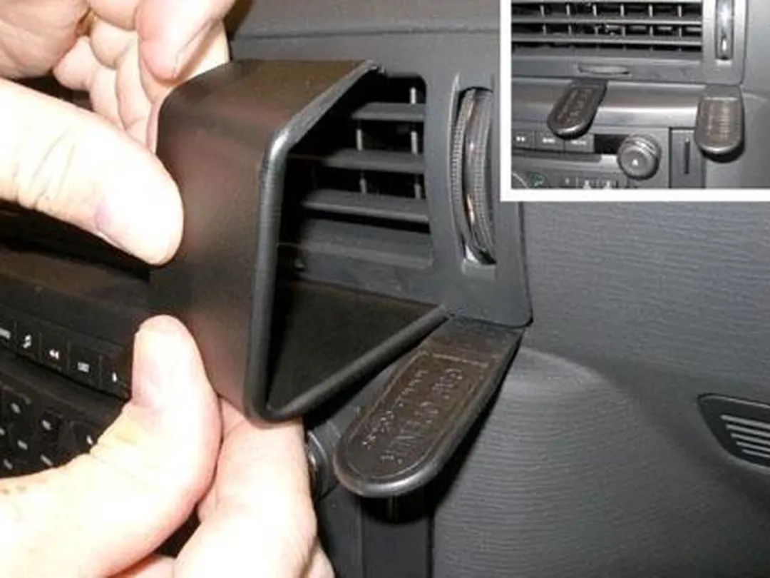 Brodit ProClip 853880 Telefoonhouder - Citroën C6 2007-2013 - Zwart