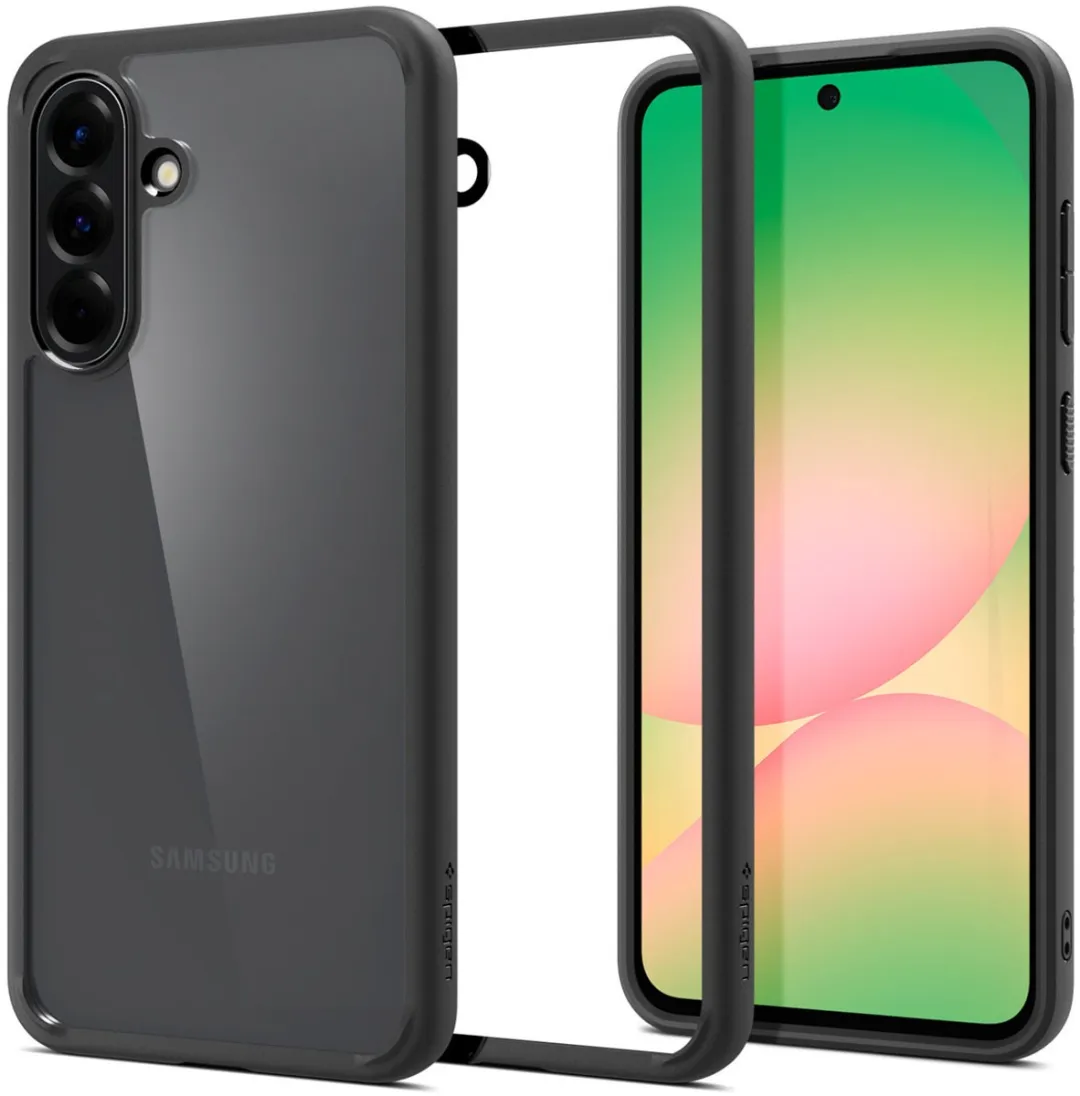 Spigen Ultra Hybrid Hoesje ACS09293 - Samsung Galaxy A56 - Zwart