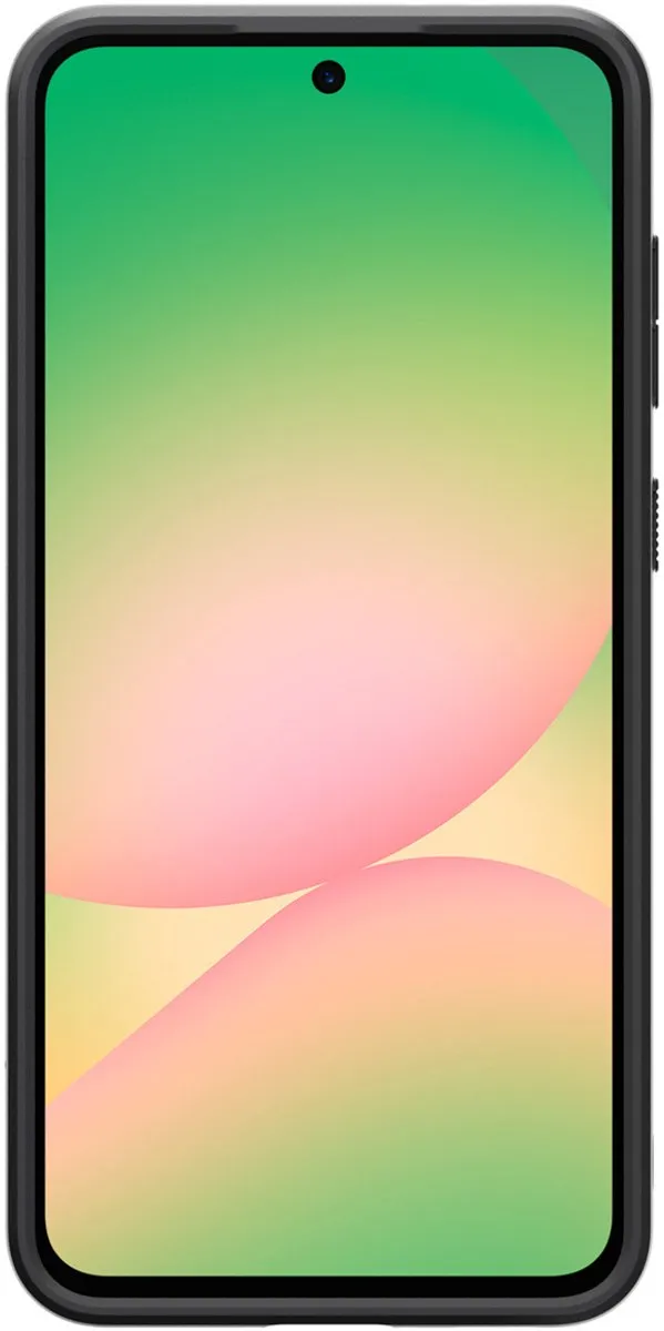 Spigen Ultra Hybrid Hoesje ACS09293 - Samsung Galaxy A56 - Zwart