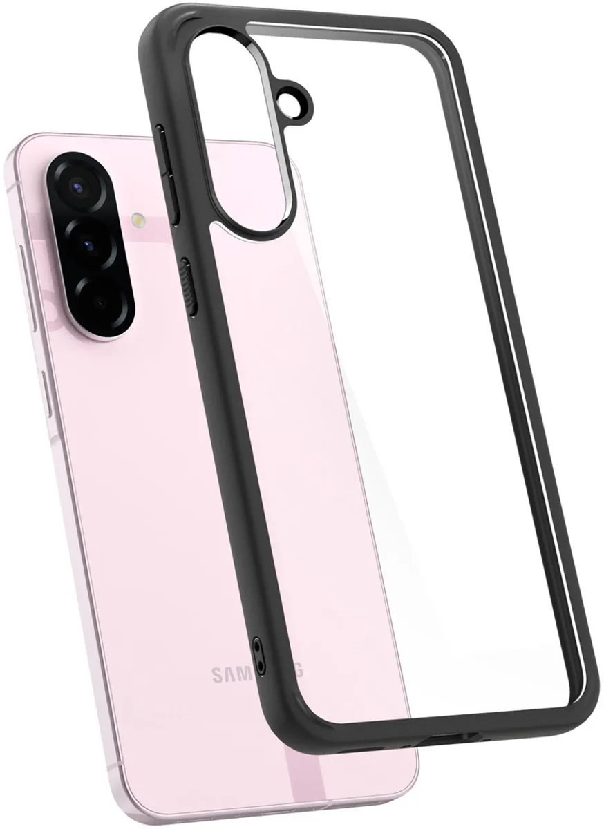 Spigen Ultra Hybrid Hoesje ACS09293 - Samsung Galaxy A56 - Zwart