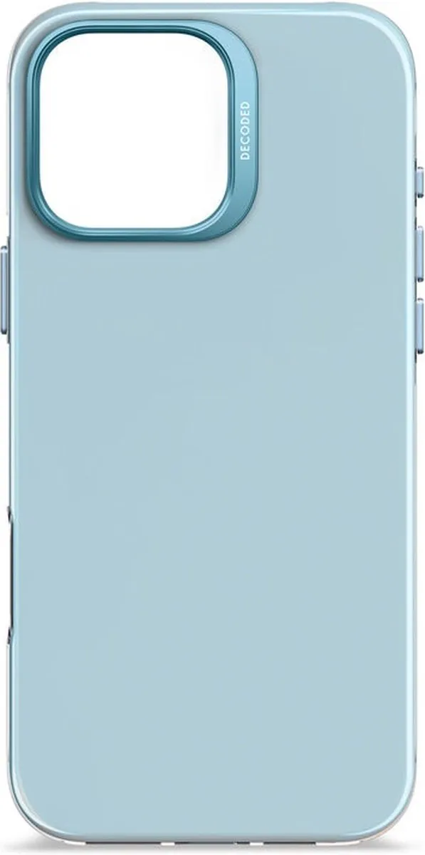 Decoded D25IPO16PBCR1SC Resin Hoesje - iPhone 16 Pro - Super Sonic Blauw