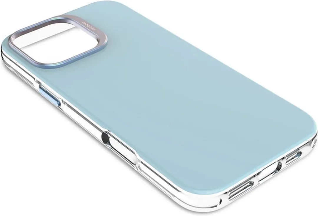 Decoded D25IPO16PBCR1SC Resin Hoesje - iPhone 16 Pro - Super Sonic Blauw