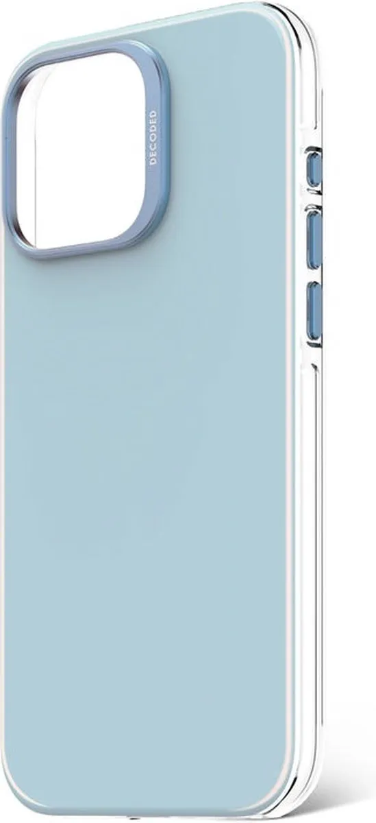 Decoded D25IPO16PBCR1SC Resin Hoesje - iPhone 16 Pro - Super Sonic Blauw