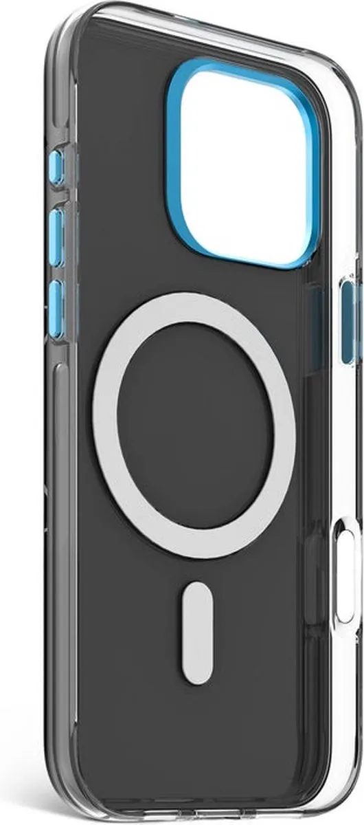 Decoded D25IPO16PBCR1SC Resin Hoesje - iPhone 16 Pro - Super Sonic Blauw - afbeelding 6 van 6