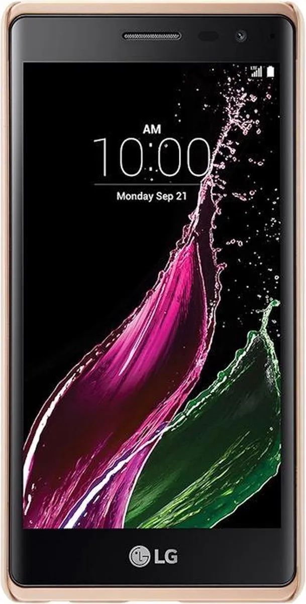 Nillkin Super Frosted Backcover LG Zero - Goud - afbeelding 2 van 6