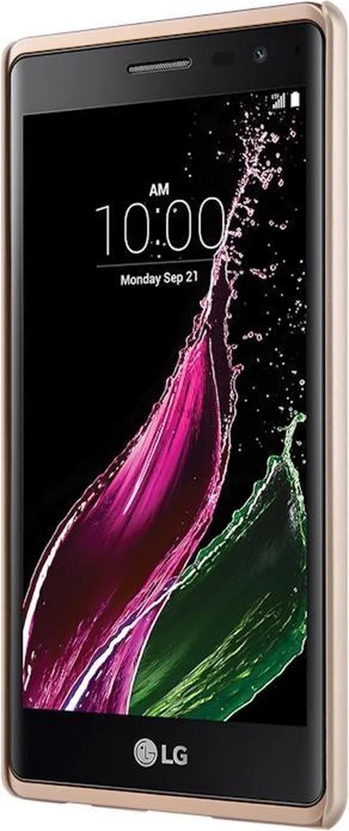 Nillkin Super Frosted Backcover LG Zero - Goud - afbeelding 5 van 6