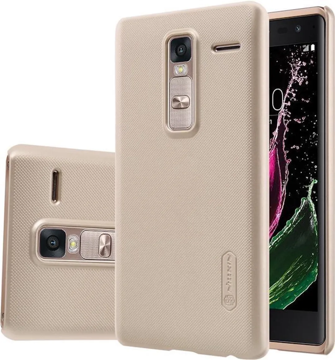 Nillkin Super Frosted Backcover LG Zero - Goud - afbeelding 3 van 6