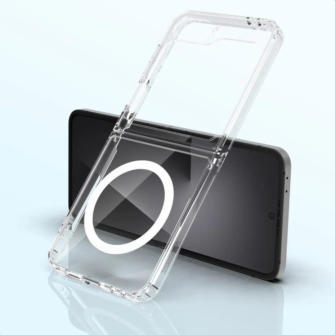 Accezz Xtreme Impact Backcover 2.0 Hoesje - Samsung Galaxy Z Flip 7 FE - Transparant