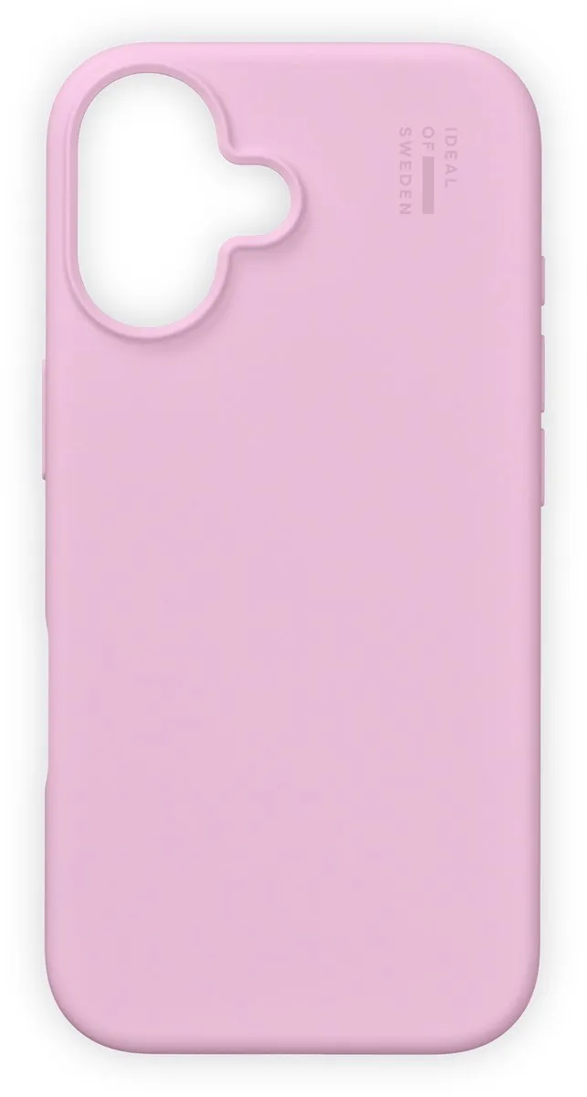 iDeal of Sweden iPhone 17 Air Silicone Hoesje Bubblegum Pink - afbeelding 3 van 6