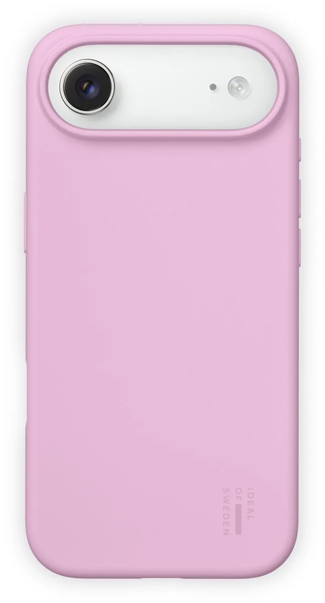 iDeal of Sweden iPhone 17 Air Silicone Hoesje Bubblegum Pink