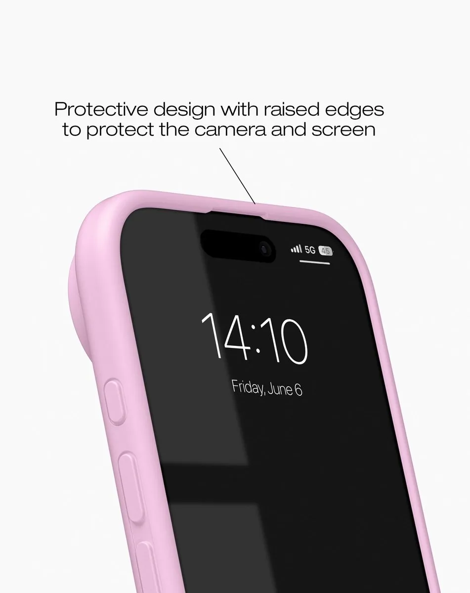iDeal of Sweden iPhone 17 Air Silicone Hoesje Bubblegum Pink - afbeelding 5 van 6
