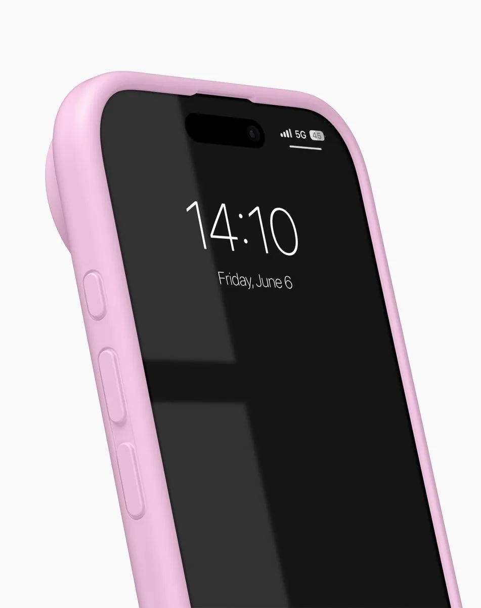 iDeal of Sweden iPhone 17 Air Silicone Hoesje Bubblegum Pink - afbeelding 2 van 6