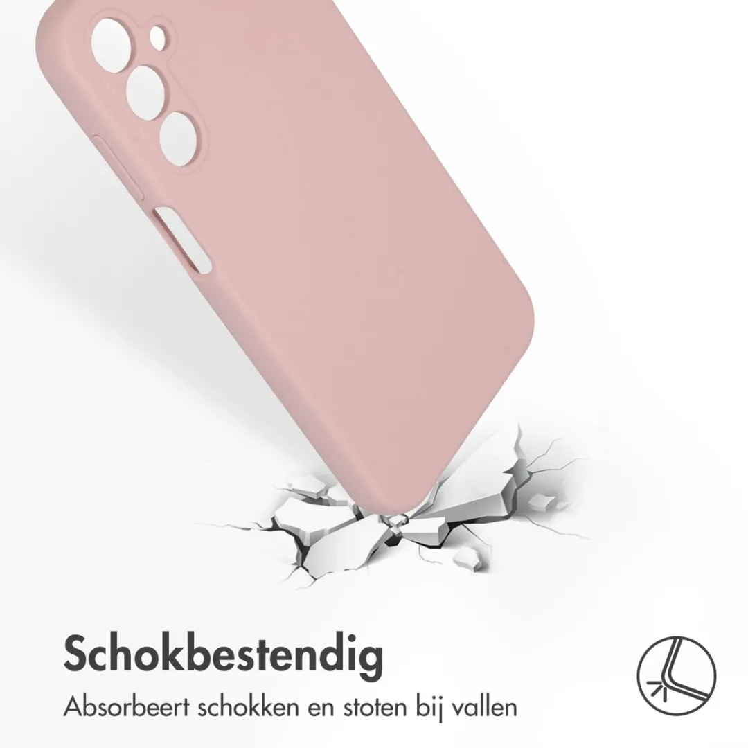 Accezz Hoesje Samsung Galaxy A15 - Roze