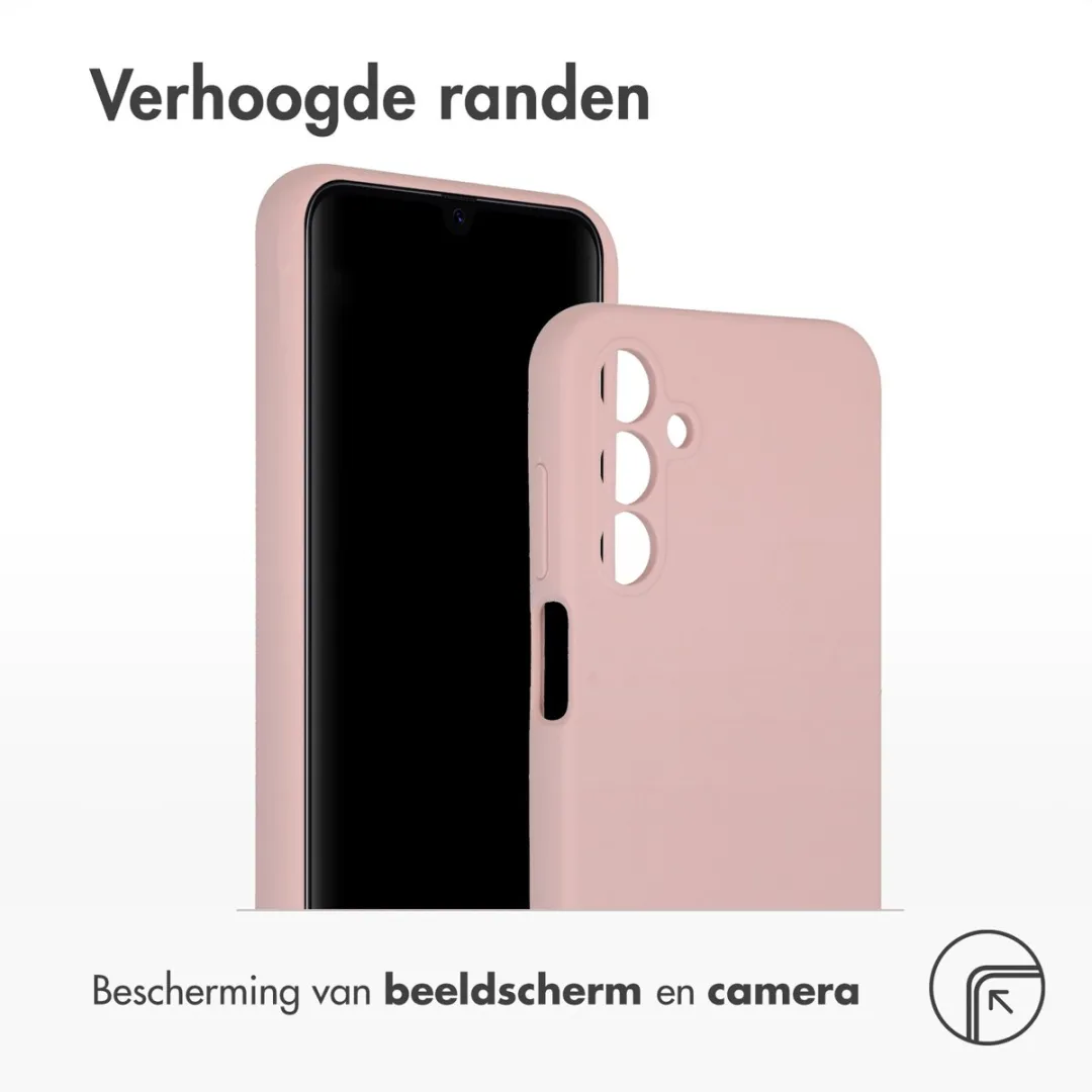 Accezz Hoesje Samsung Galaxy A15 - Roze