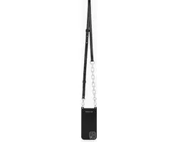 iDeal of Sweden iPhone 12 Pro Max Statement Necklace - IDSNCPT21-I2067-374 - Platinum Black - afbeelding 3 van 4