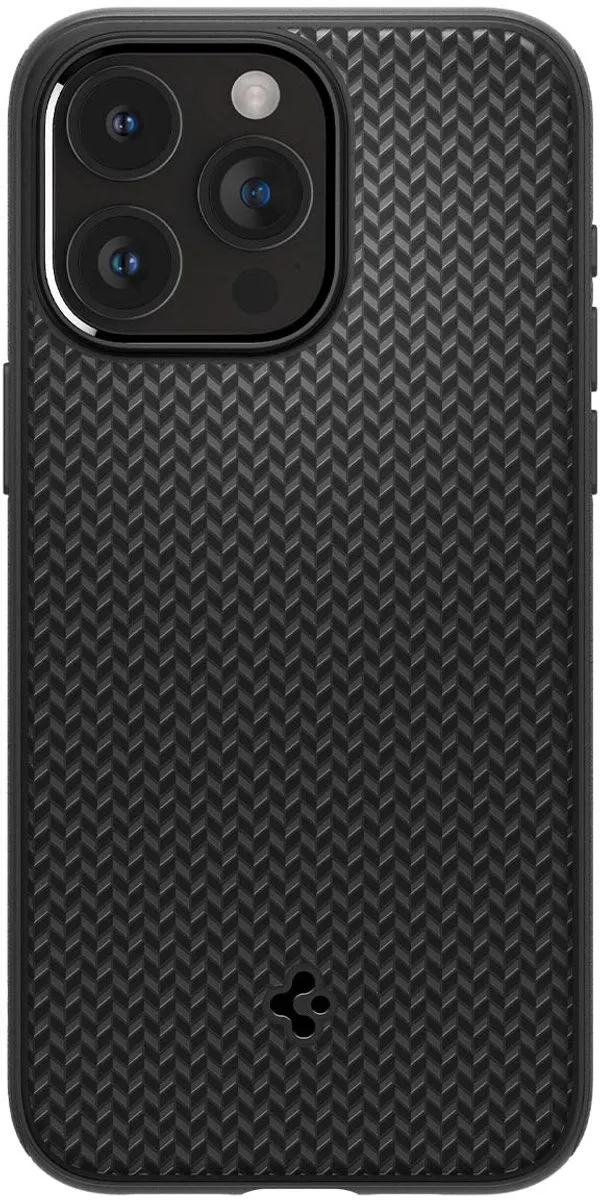 Spigen MagFit Armor Case ACS06597 - iPhone 15 Pro Max - Zwart