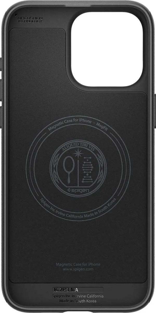 Spigen MagFit Armor Case ACS06597 - iPhone 15 Pro Max - Zwart