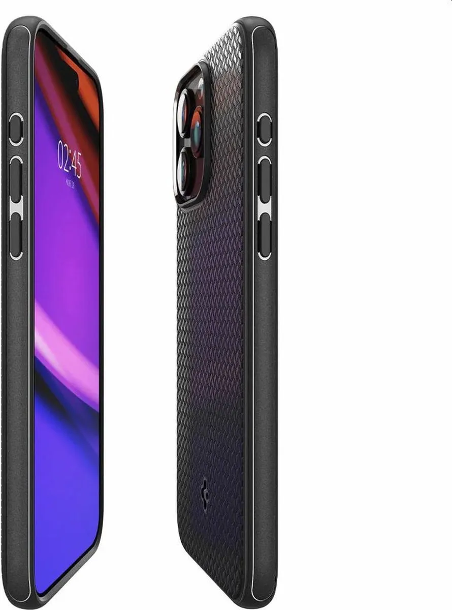 Spigen MagFit Armor Case ACS06597 - iPhone 15 Pro Max - Zwart