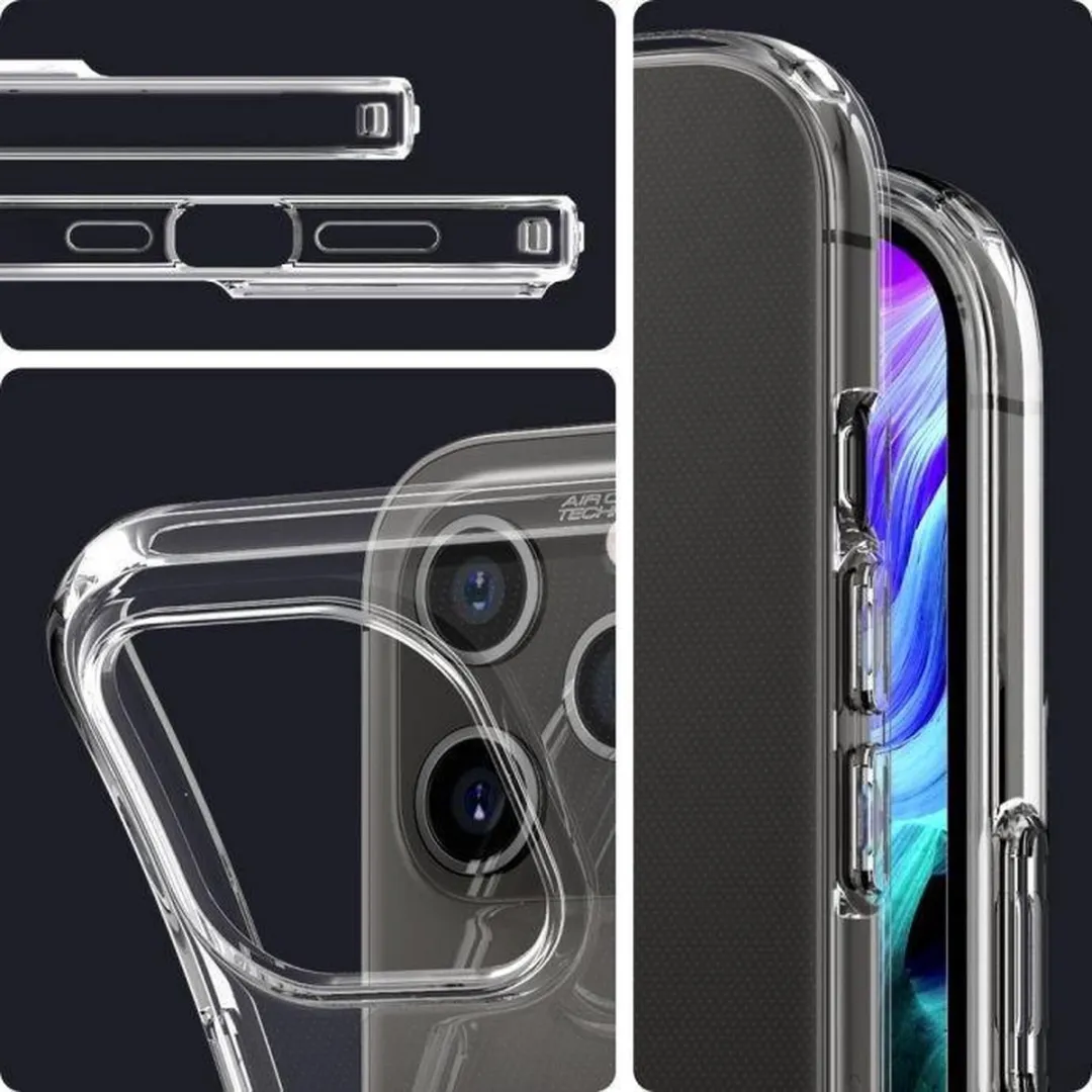 Spigen Crystal Flex ACS01474 iPhone 12 Pro Max Hoesje - Roze