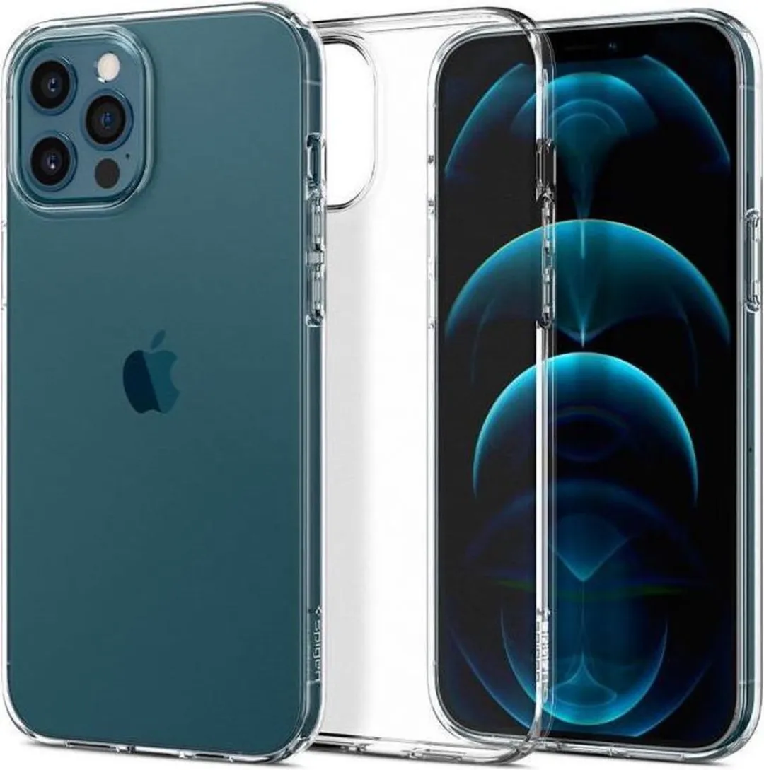Spigen Crystal Flex ACS01474 iPhone 12 Pro Max Hoesje