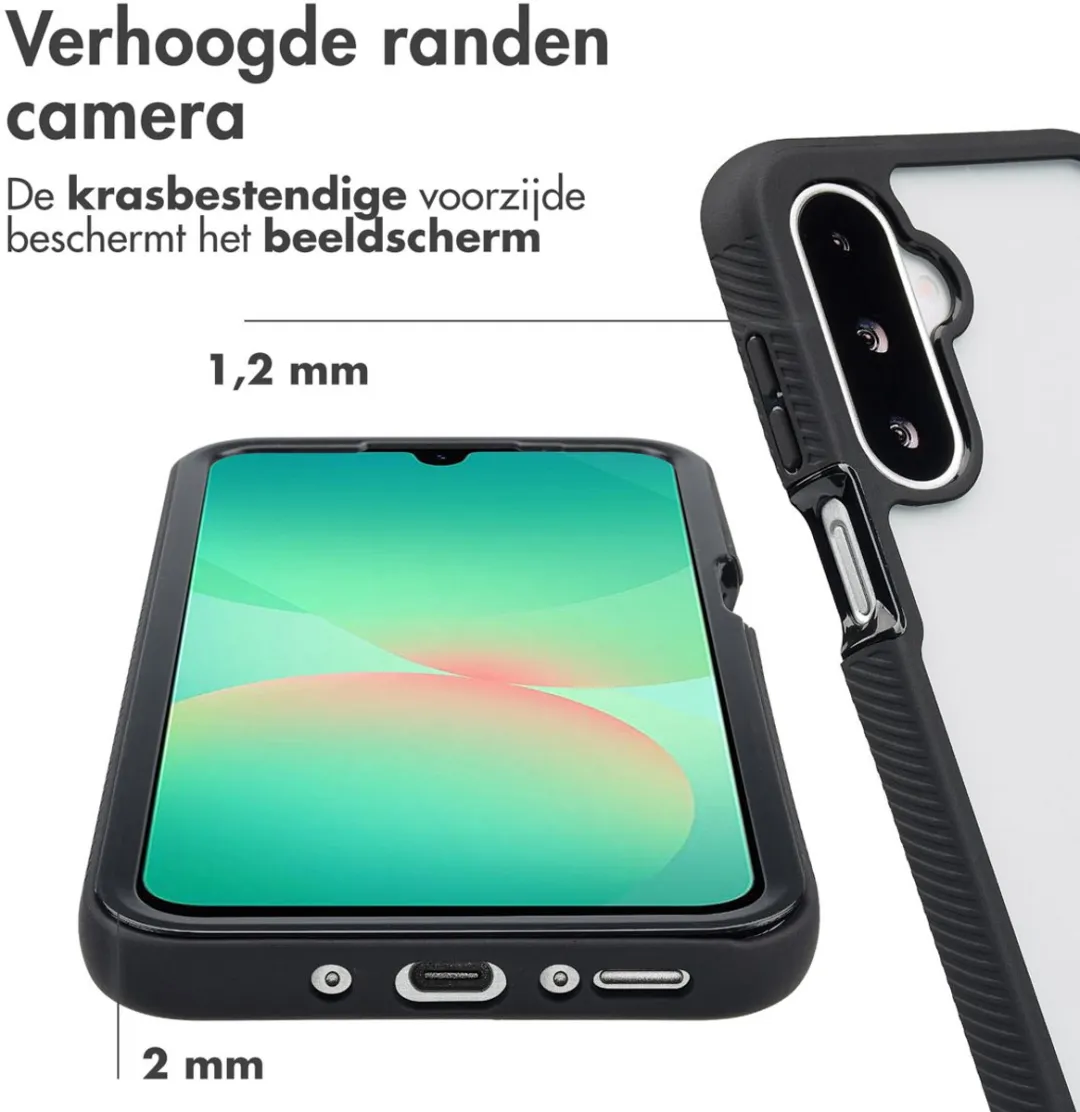 Imoshion Hoesje Samsung Galaxy A26 360° - Zwart