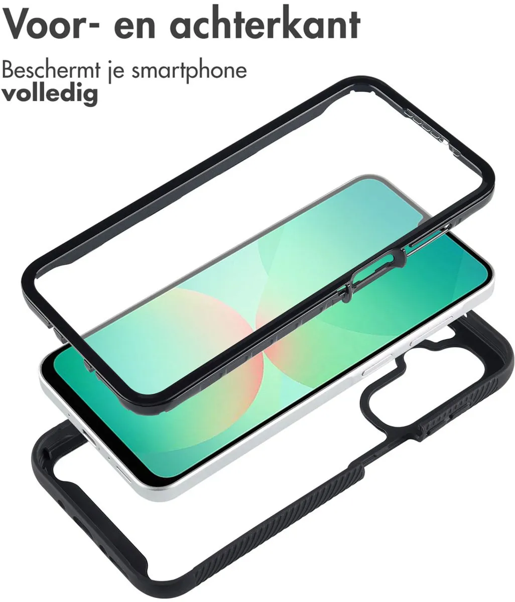Imoshion Hoesje Samsung Galaxy A26 360° - Zwart