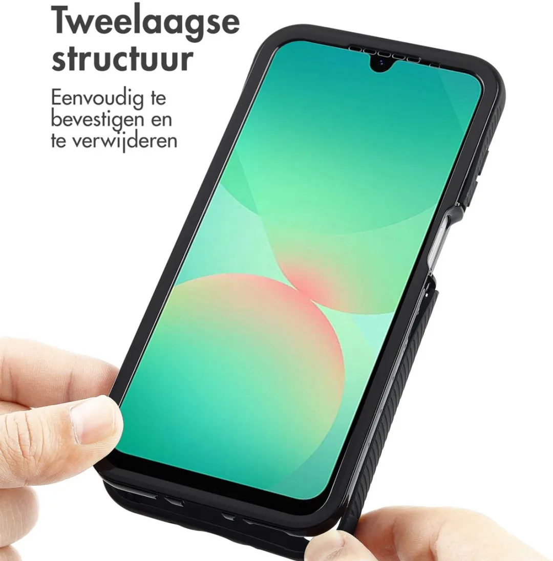 Imoshion Hoesje Samsung Galaxy A26 360° - Zwart