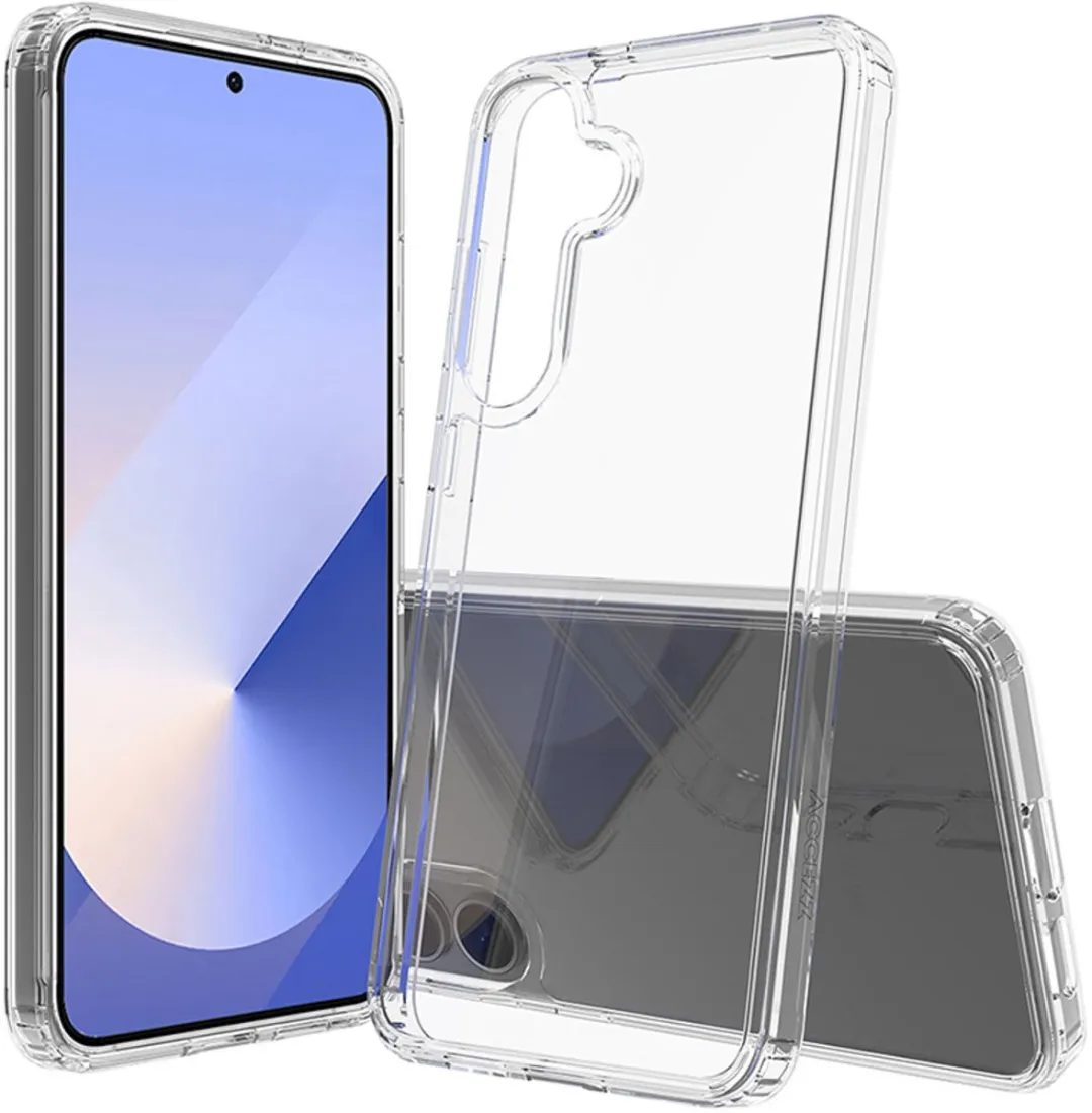 Accezz Xtreme Impact Backcover 2.0 Hoesje - Samsung Galaxy S25 Plus - Transparant