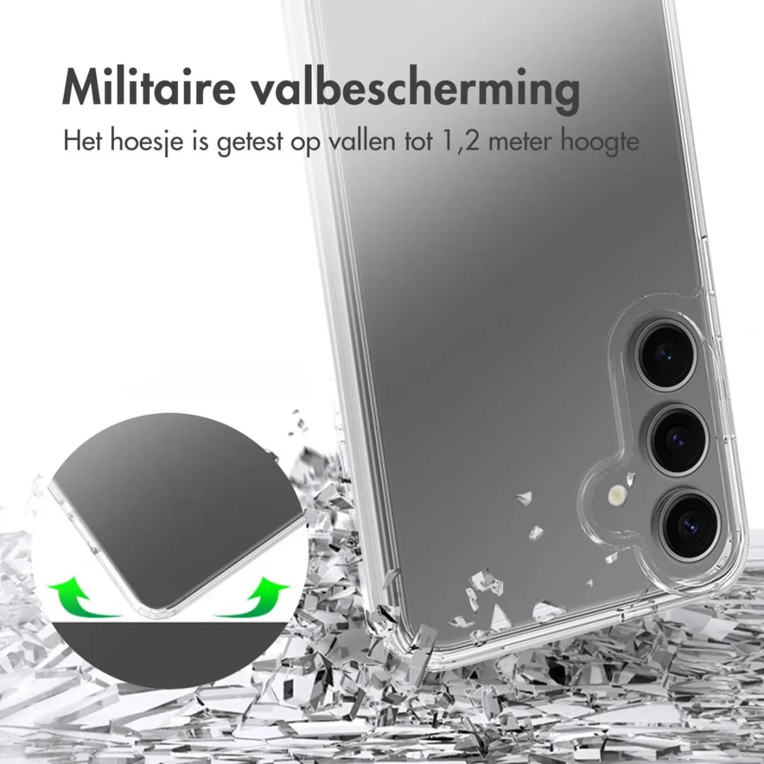 Accezz Xtreme Impact Backcover 2.0 Hoesje - Samsung Galaxy S25 Plus - Transparant