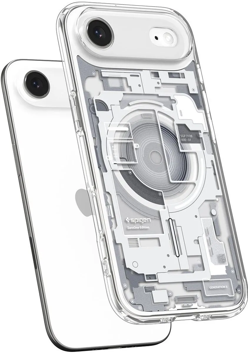 Spigen Ultra Hybrid MagSafe Hoes iPhone 17 Air - Zwart