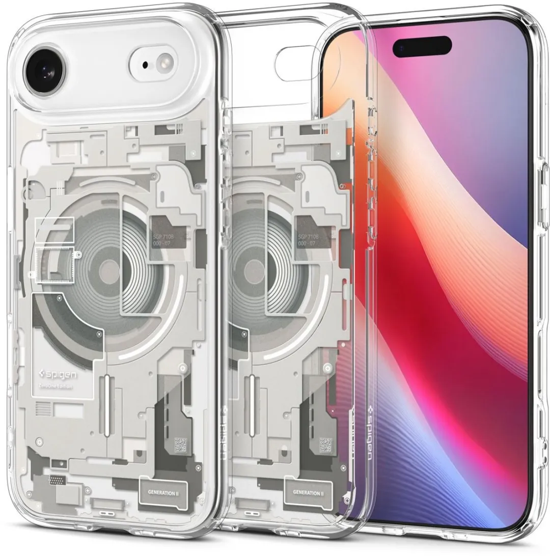 Spigen Ultra Hybrid MagSafe Hoes iPhone 17 Air - Zwart