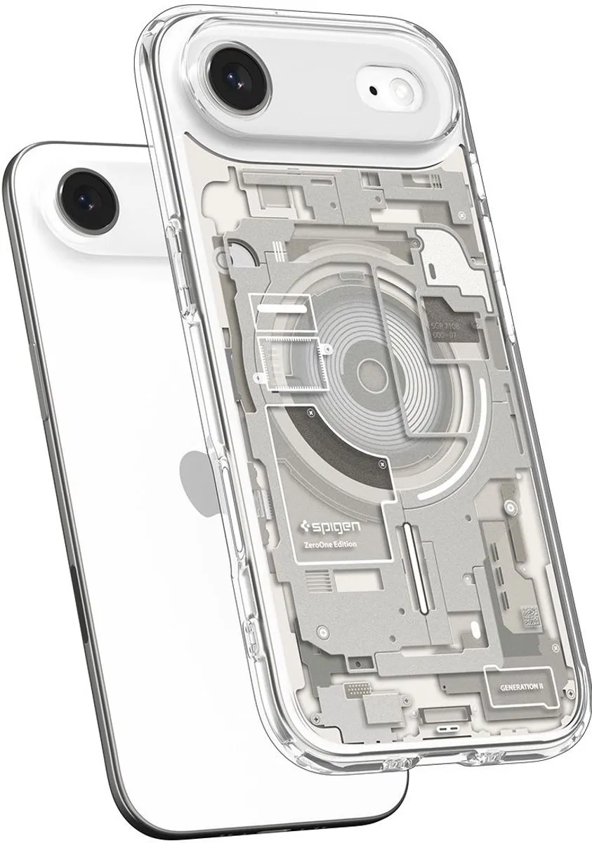 Spigen Ultra Hybrid MagSafe Hoes iPhone 17 Air - Zwart - afbeelding 6 van 6