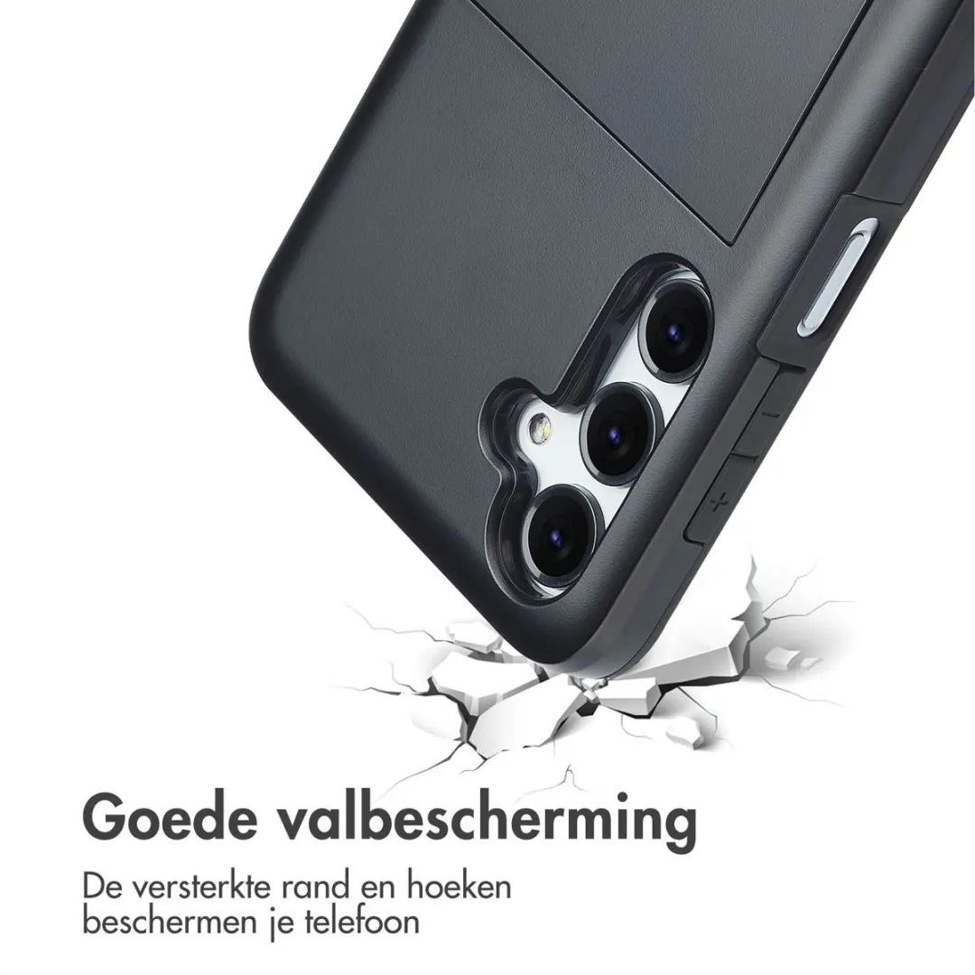 Imoshion Hoesje Samsung Galaxy A16 - 2 Pasjes - Zwart