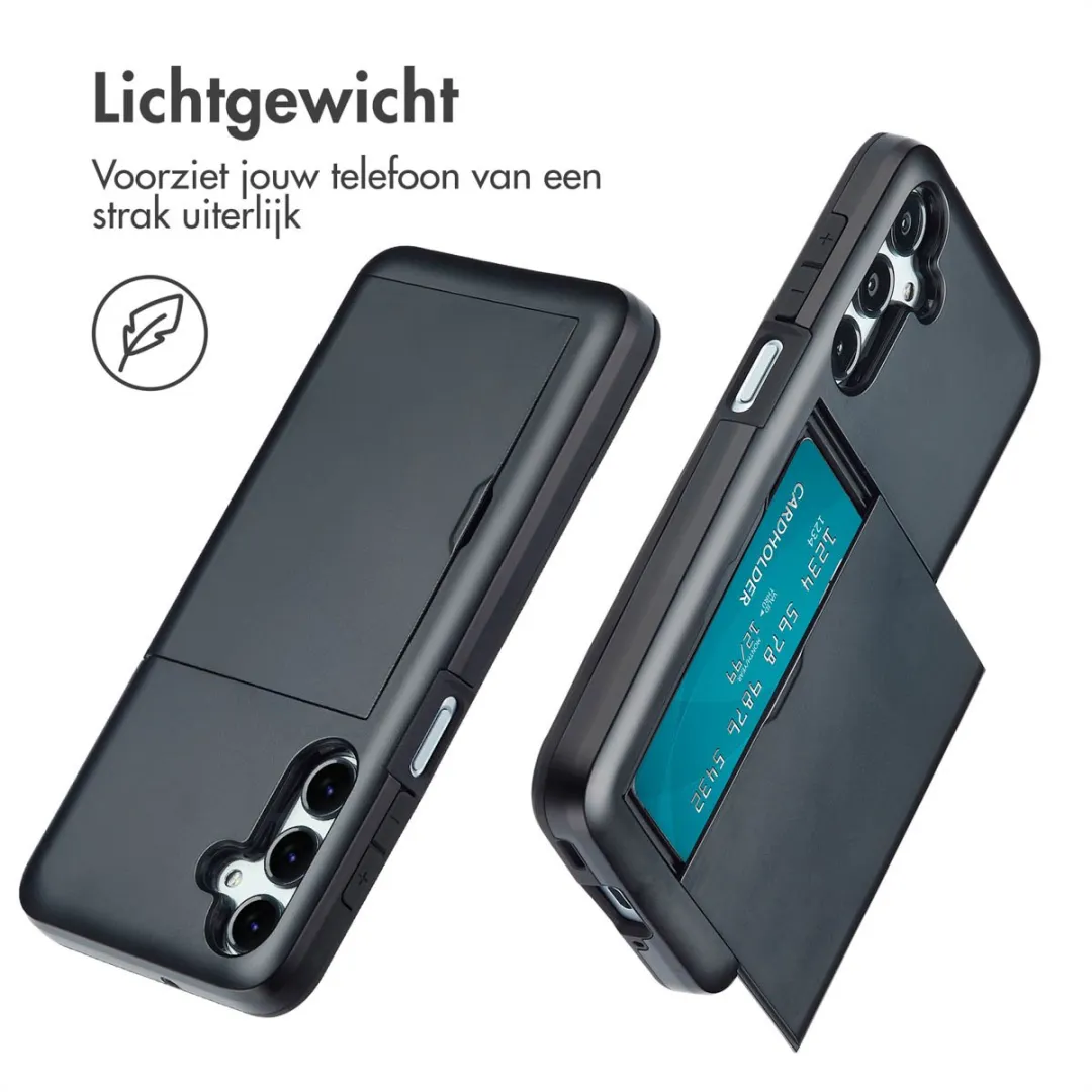 Imoshion Hoesje Samsung Galaxy A16 - 2 Pasjes - Zwart