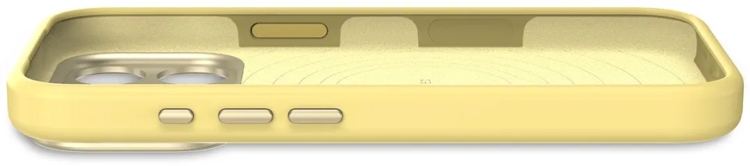 Decoded Siliconen Hoesje iPhone 17 Pro Max - Yuma Geel - MagSafe - afbeelding 6 van 6