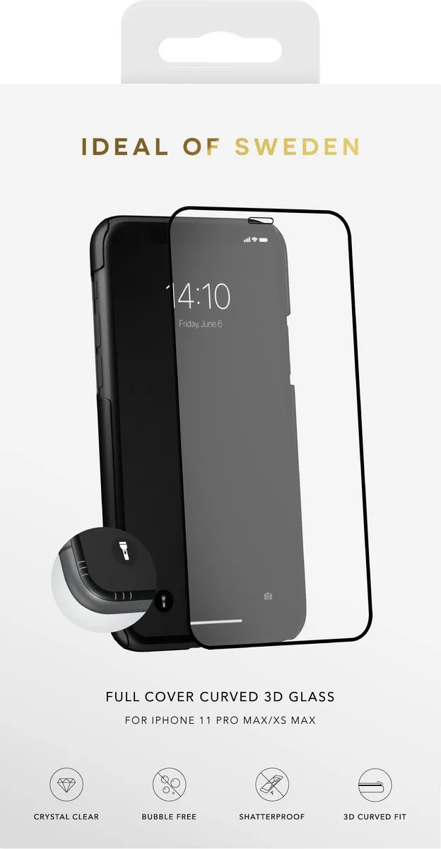 iDeal of Sweden Ideal Full Coverage Glas iPhone 11 Pro Max