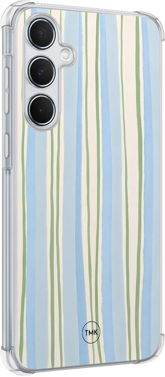 Casevibes Shockproof Hoesje Samsung Galaxy A55 - Blauw - S/A55/S/029