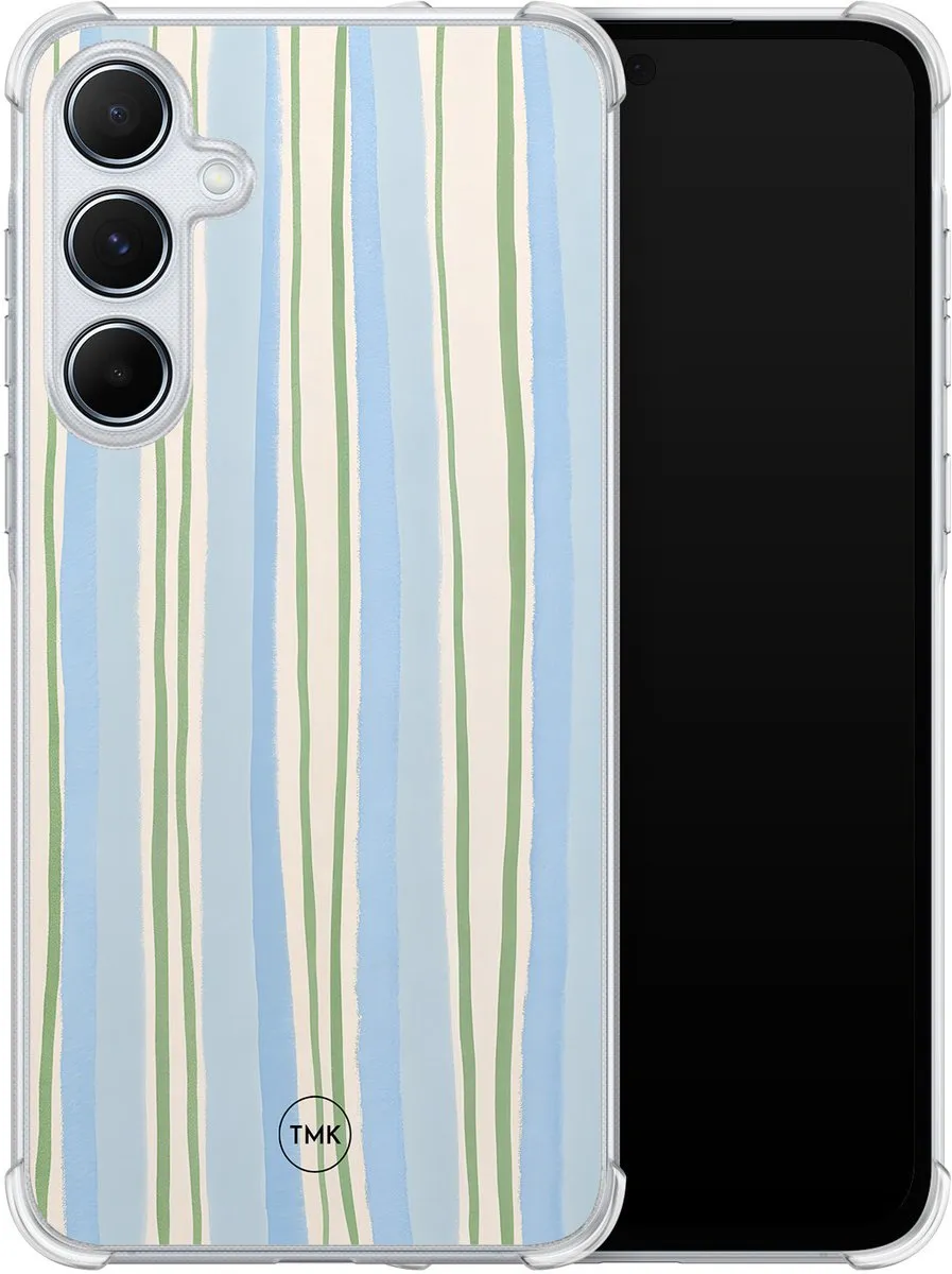 Casevibes Shockproof Hoesje Samsung Galaxy A55 - Blauw - S/A55/S/029